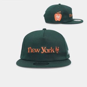 Culture Kings New York Mets 'Big Apple' Old Golfer Snapback